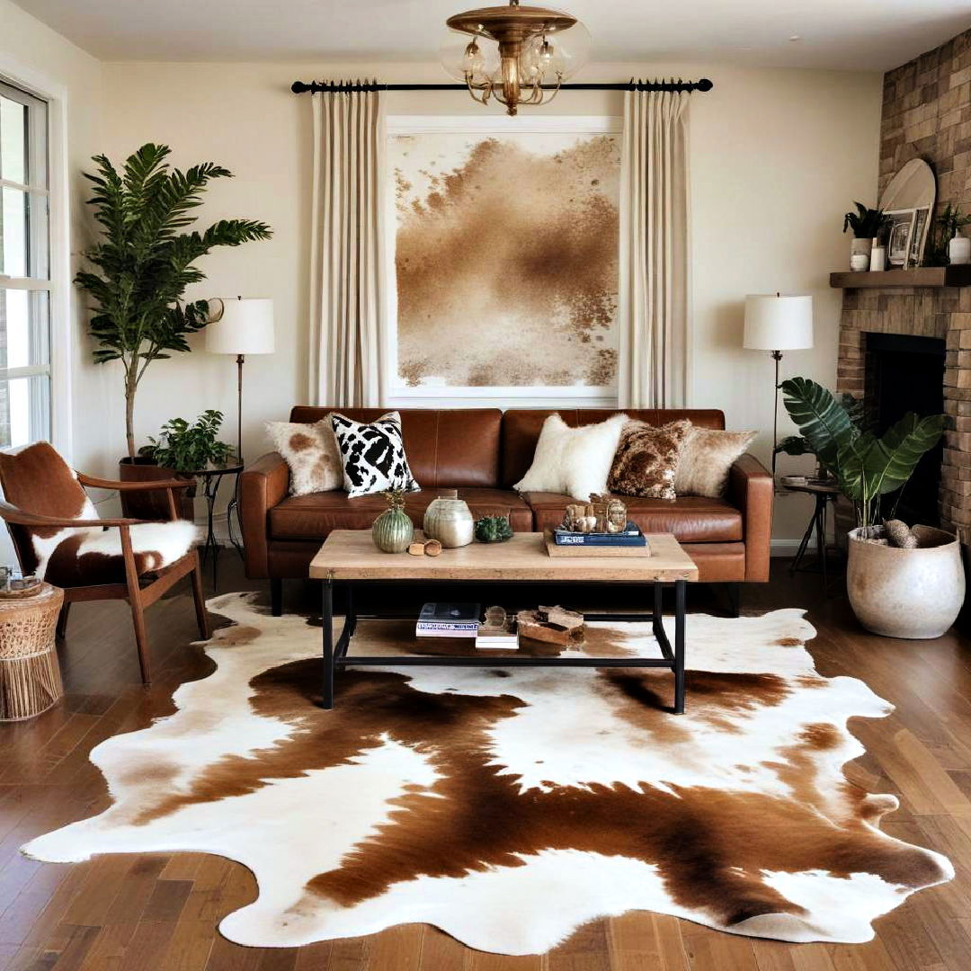 cowhide rugs