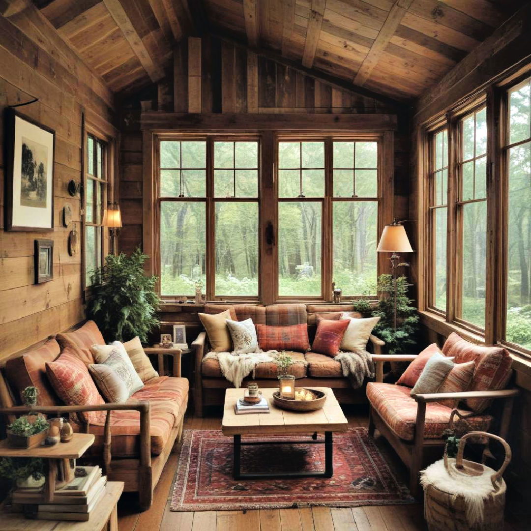 cozy cabin