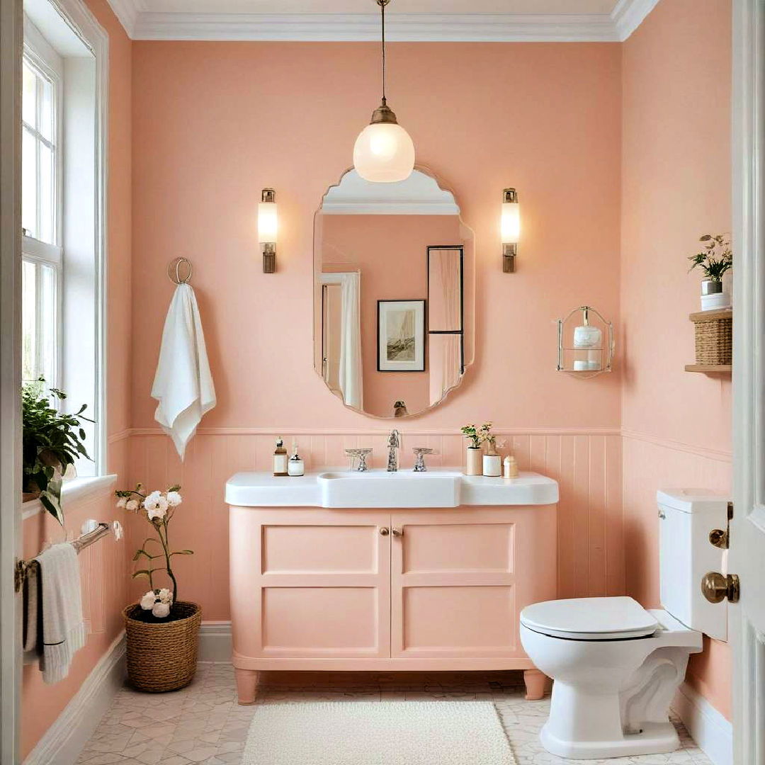 cozy peach