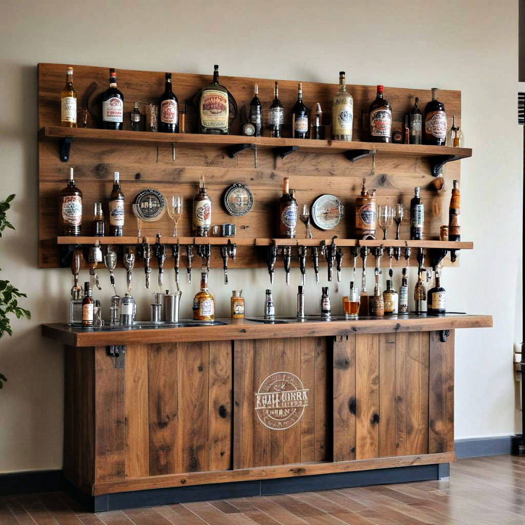 craft brewery bar