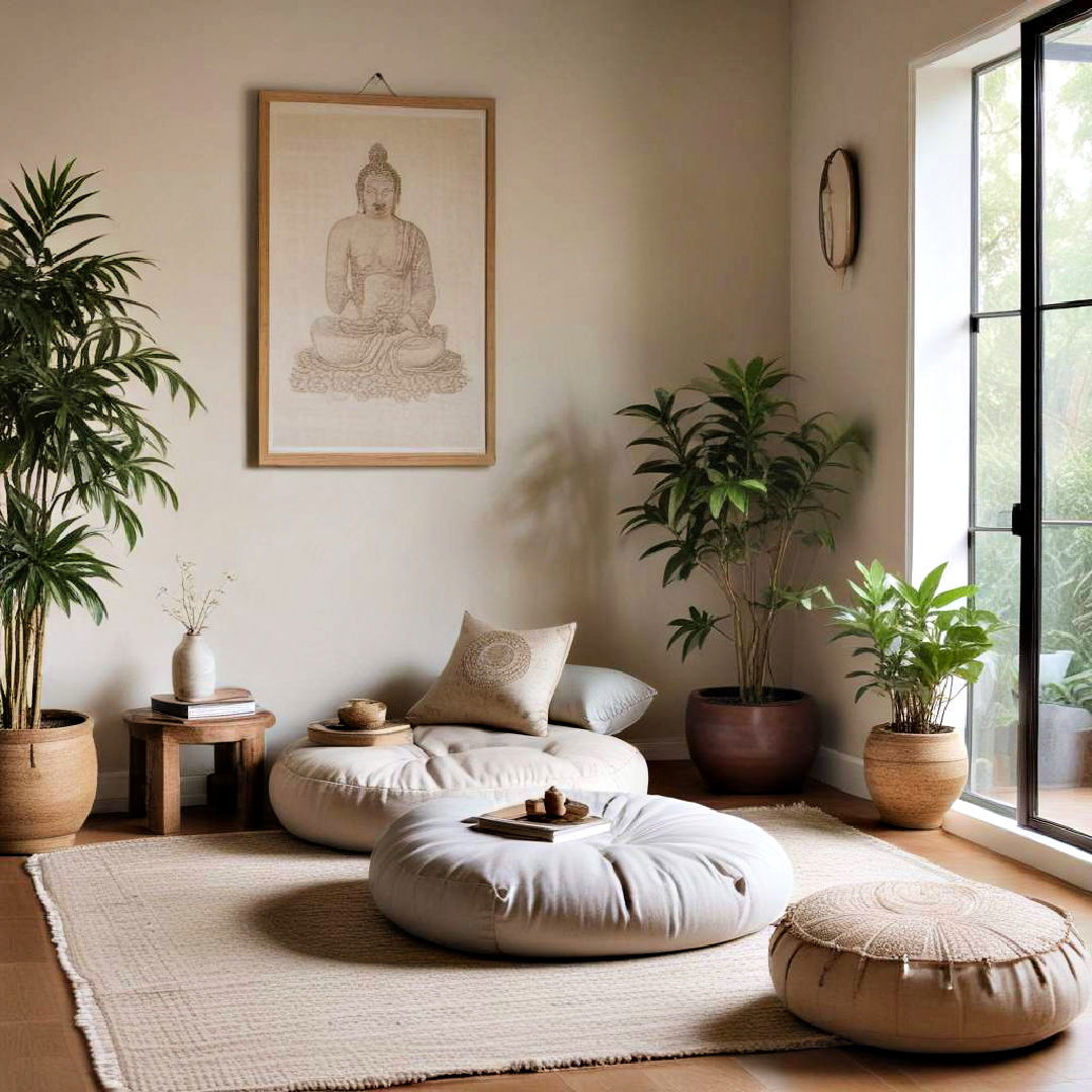 create a meditation corner