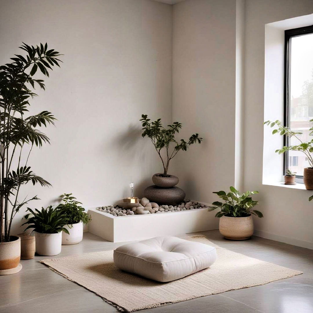 create a zen corner