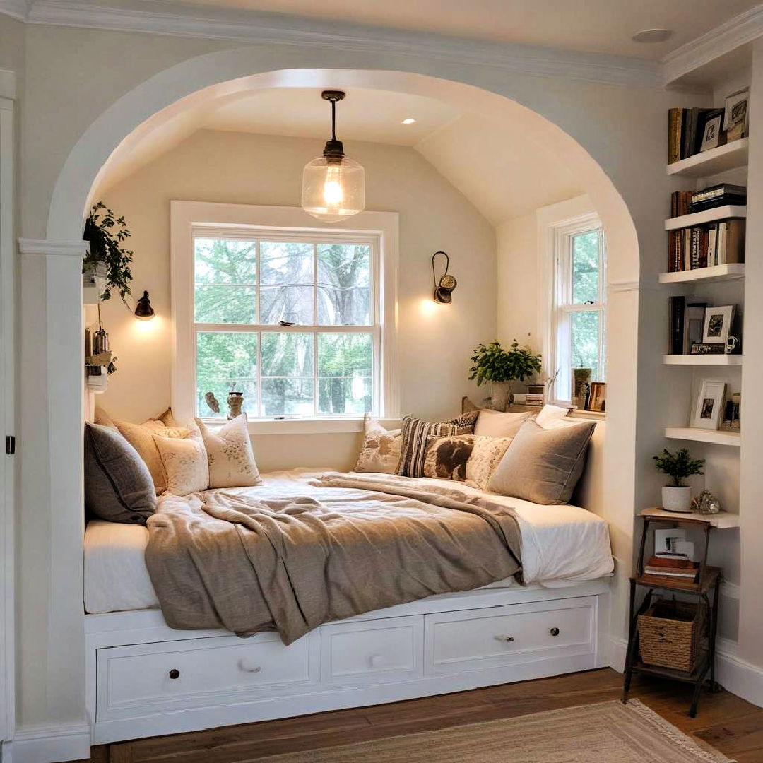 creating cozy corners with bed nooks