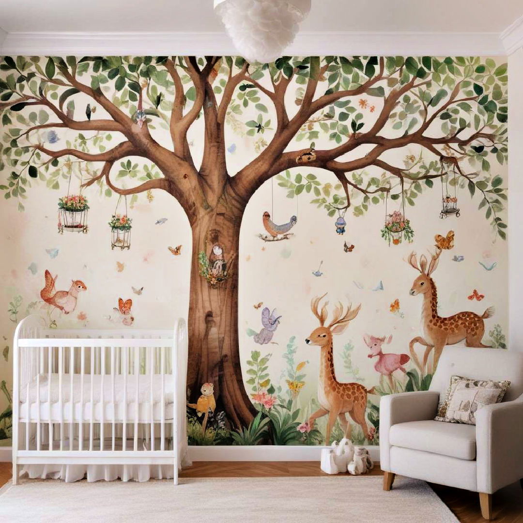 creative wall murals