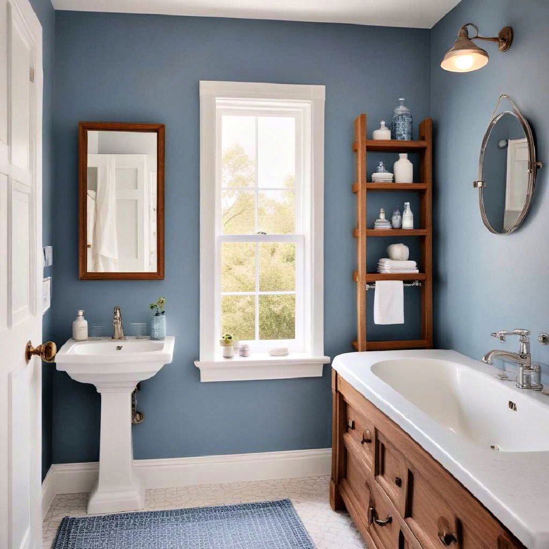 crisp cotton blue