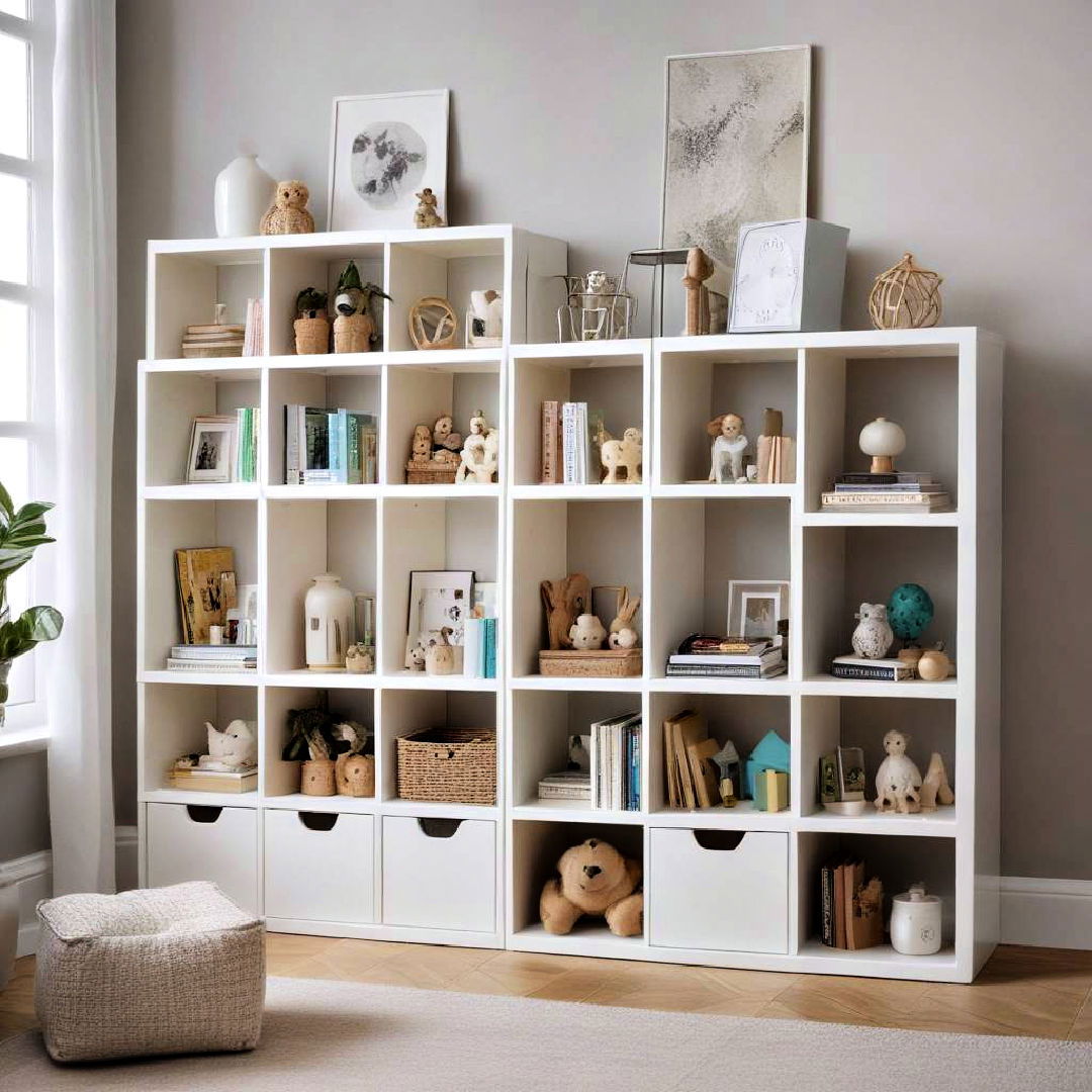 cube storage units