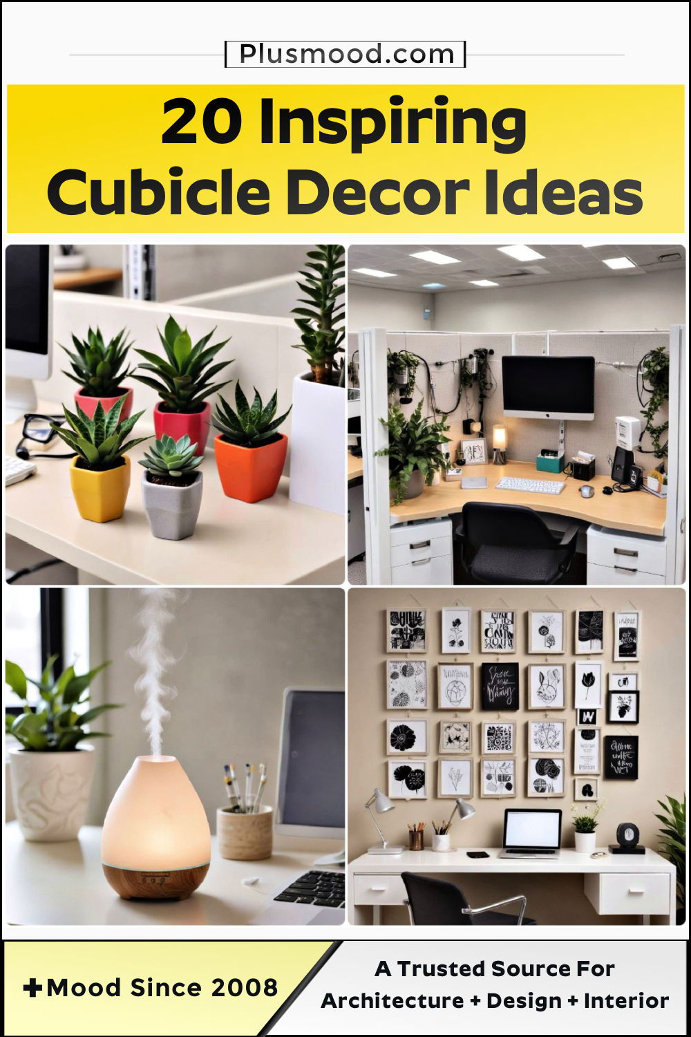 cubicle decor ideas and inspiration