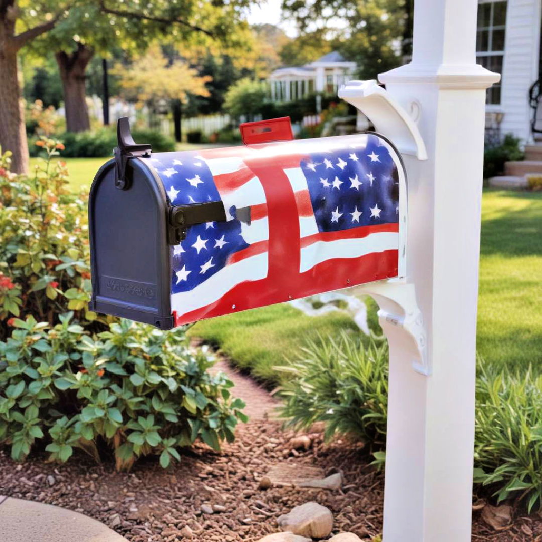 custom mailbox flag