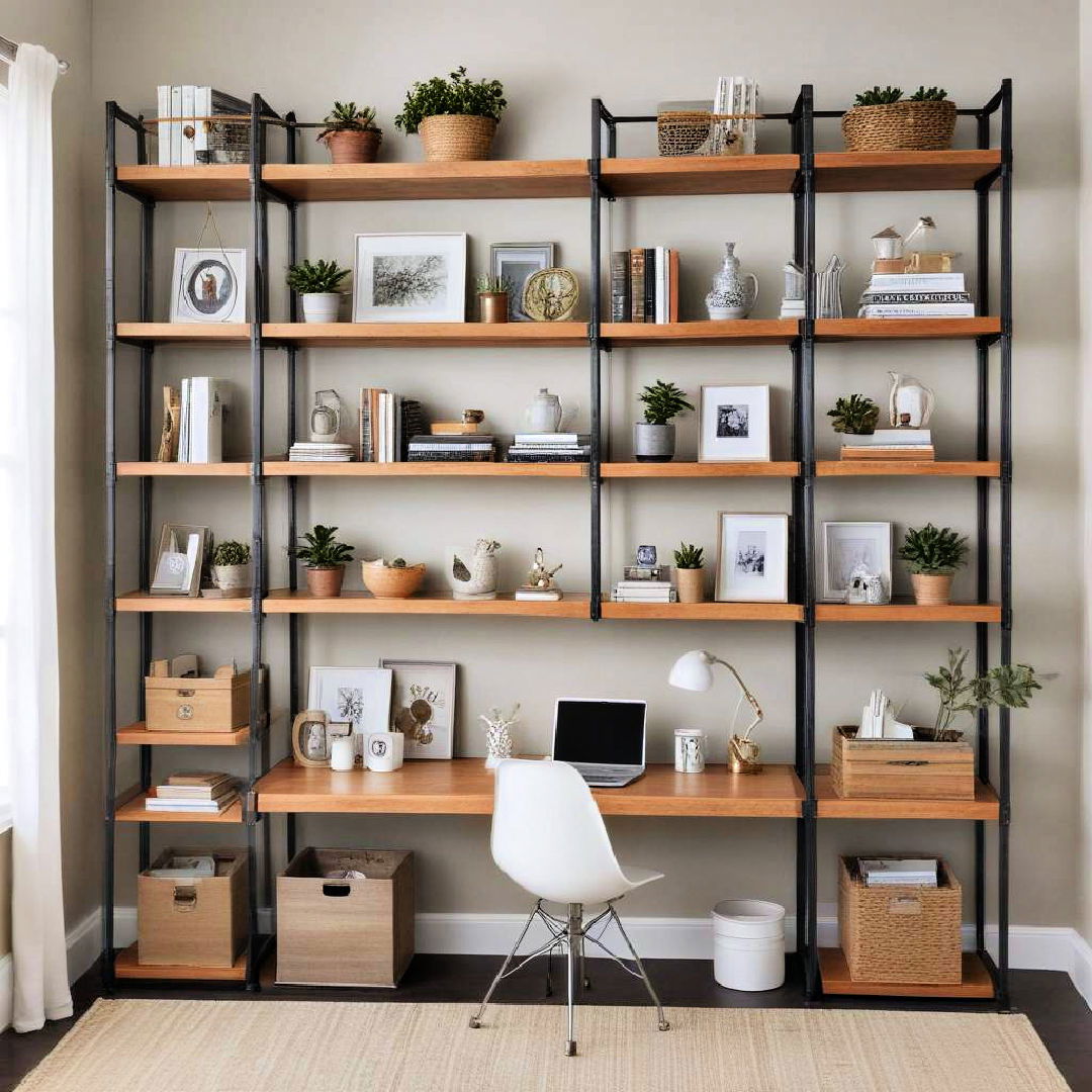 customizable shelving