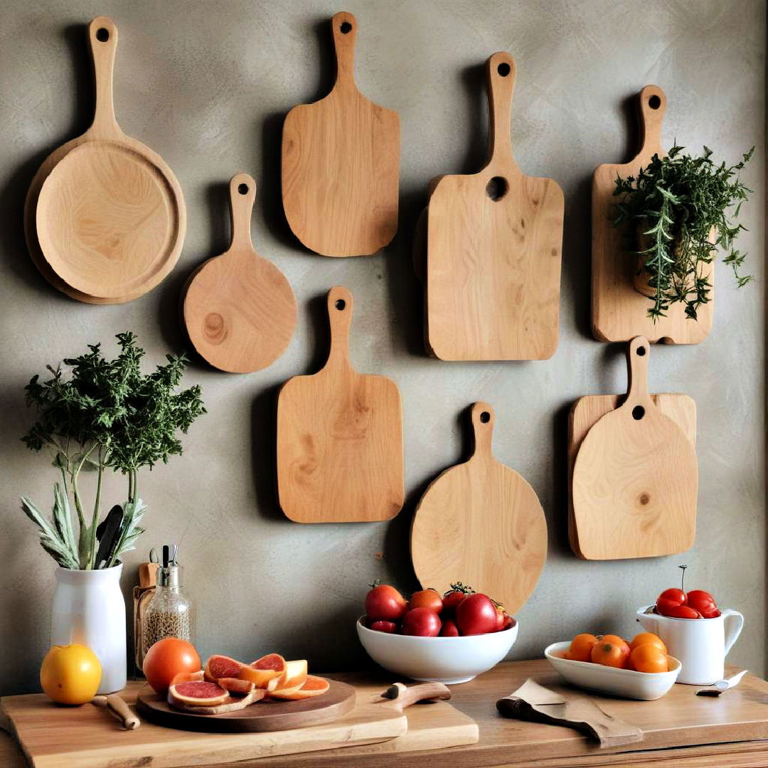 cutting board display