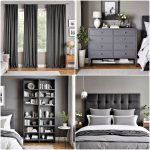 dark grey bedroom ideas