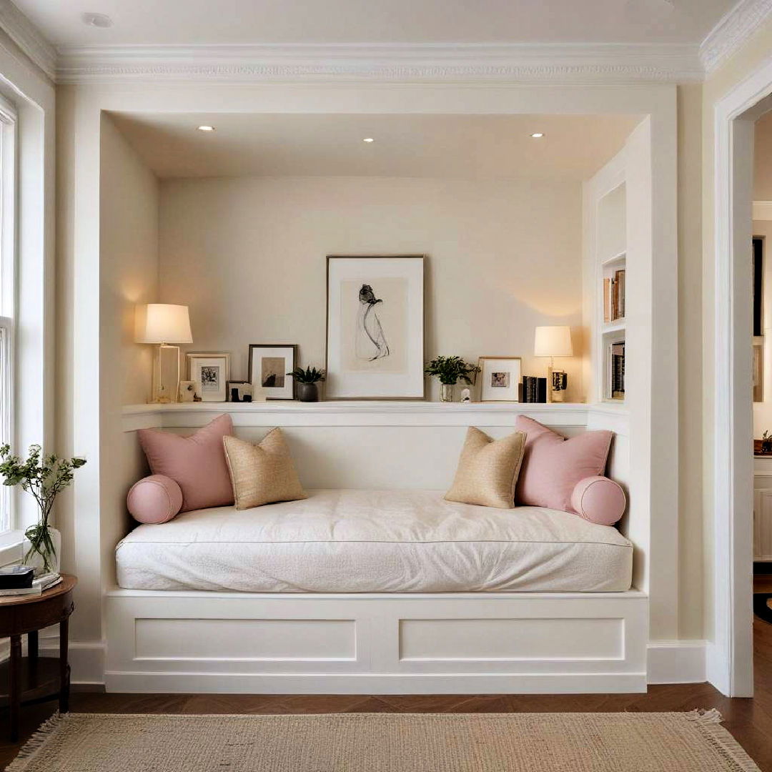 daybed alcove