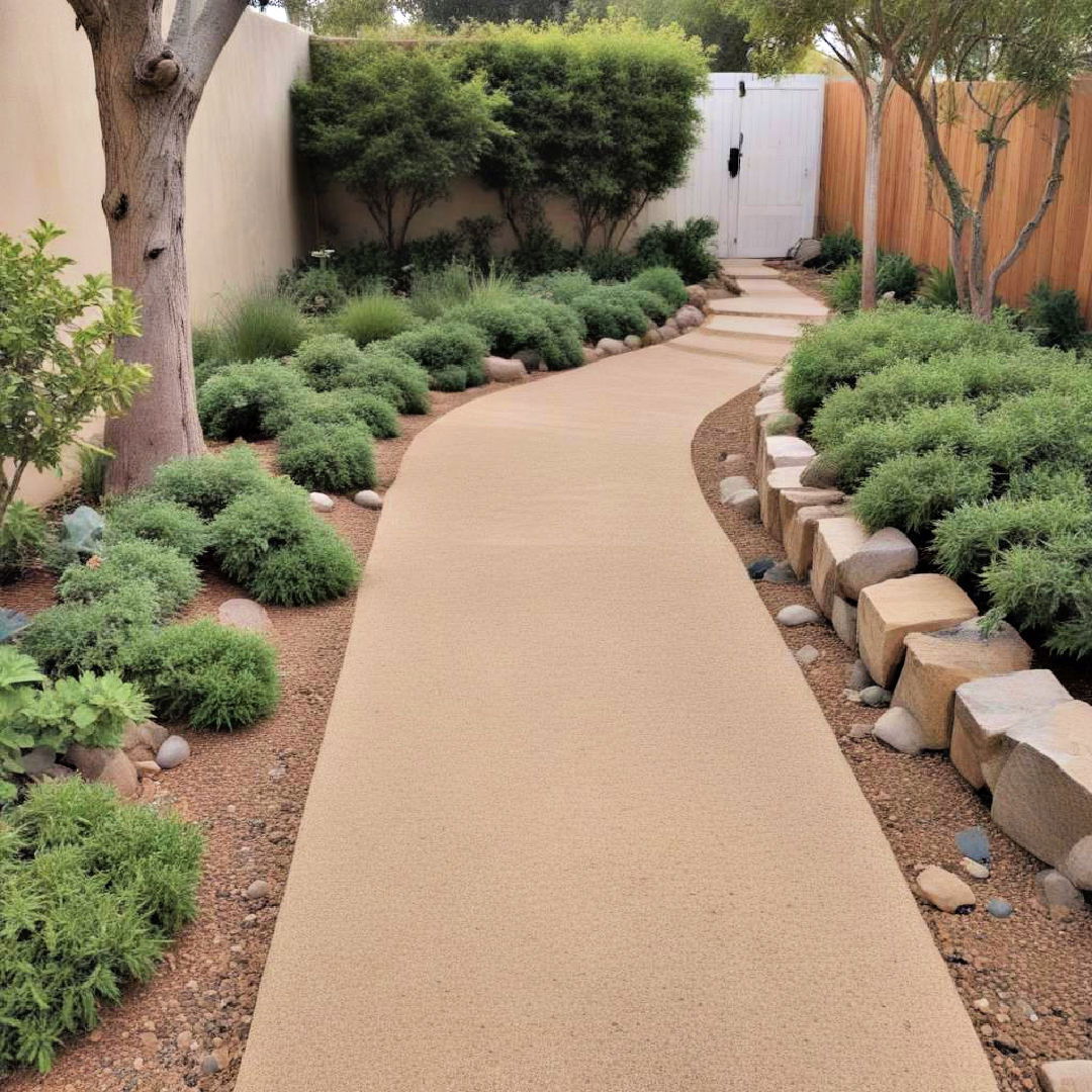 decomposed granite walkways