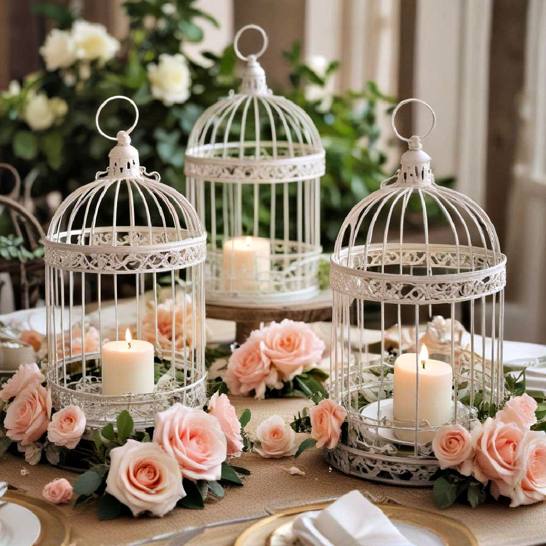 decorative birdcages