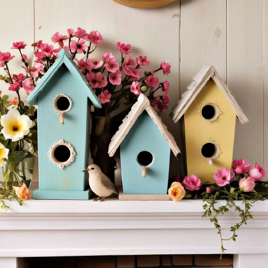 decorative birdhouses