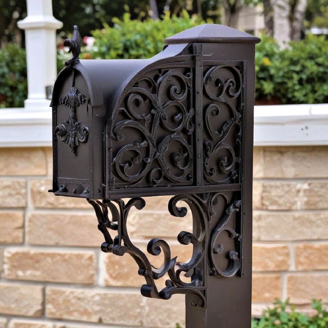 decorative brackets