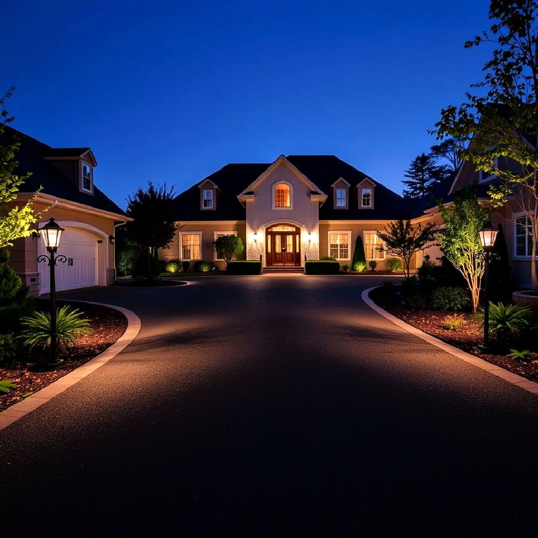 decorative driveway markers