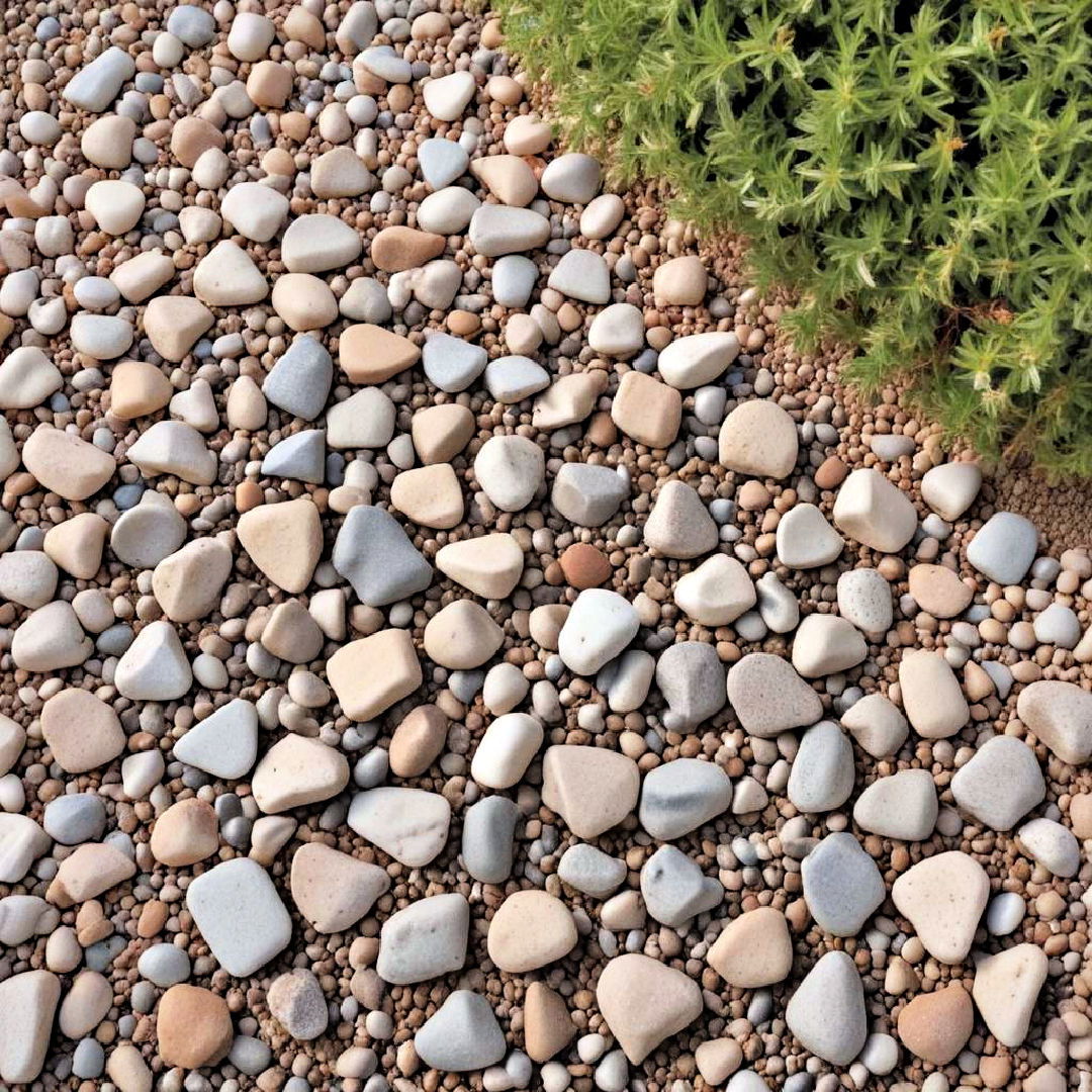 decorative gravel for ground cover