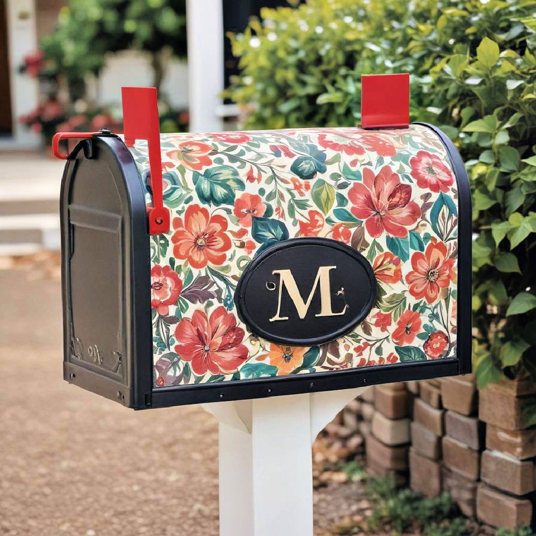 decorative mailbox cover