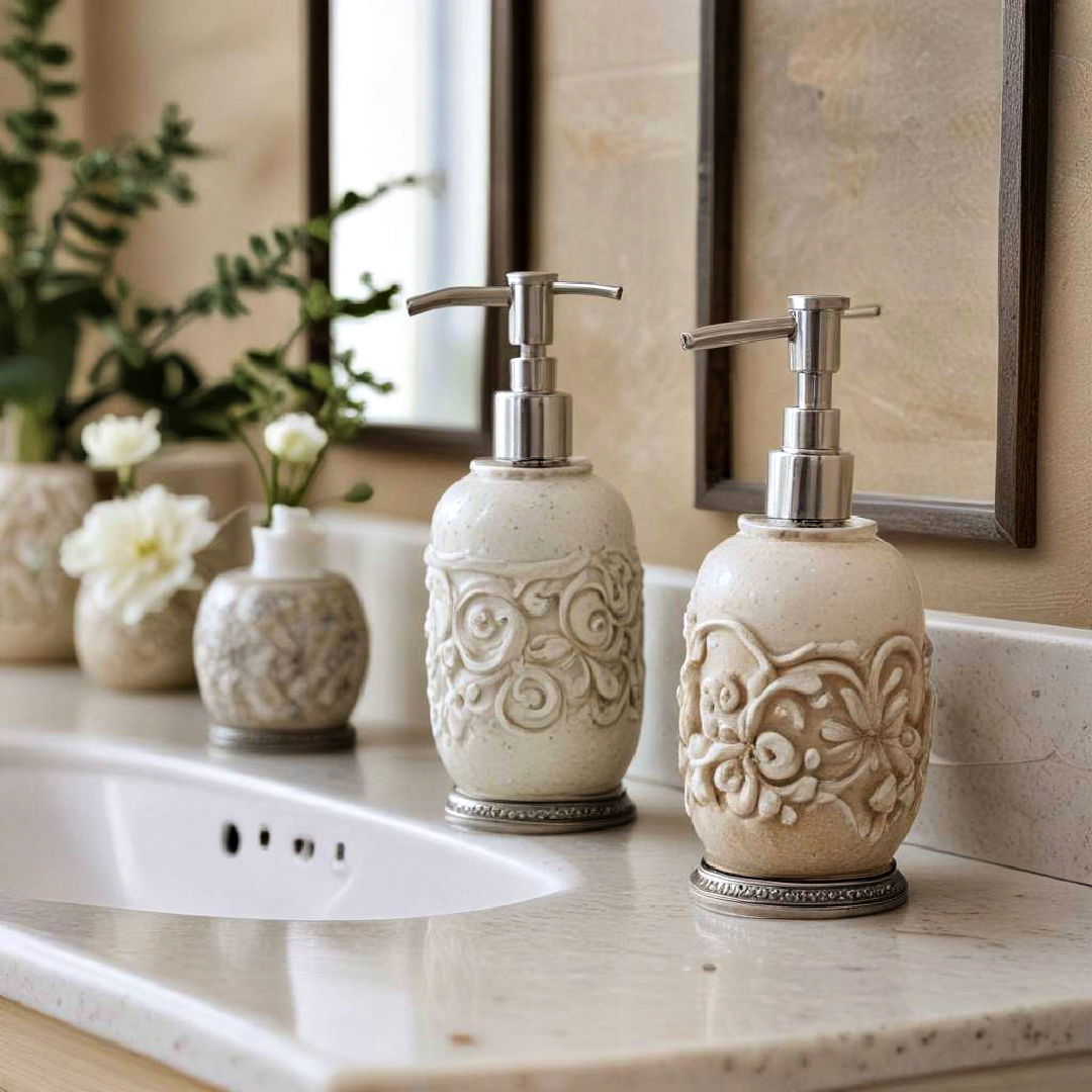 decorative soap dispensers