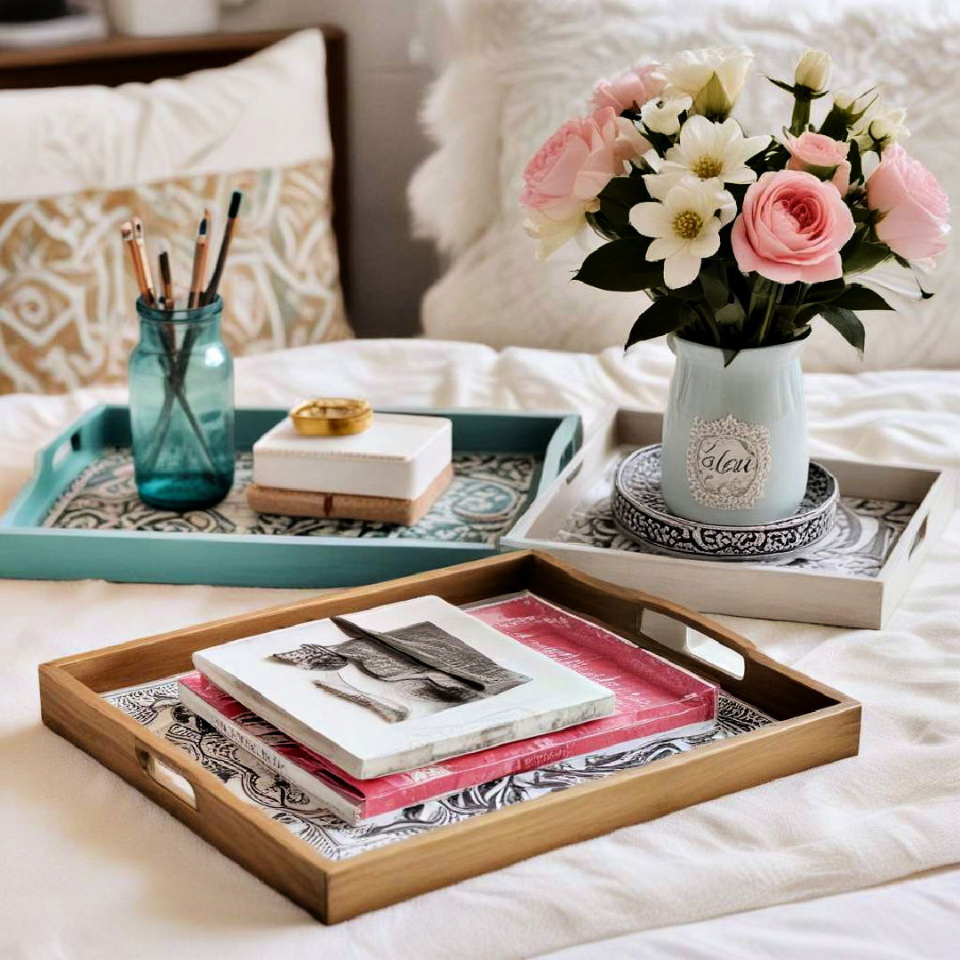 decorative trays