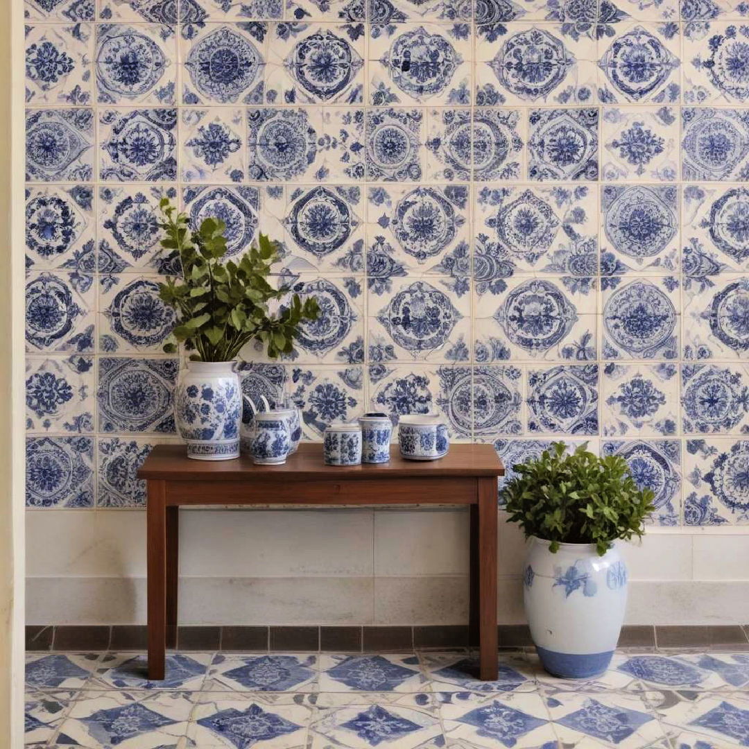 delftware tiles