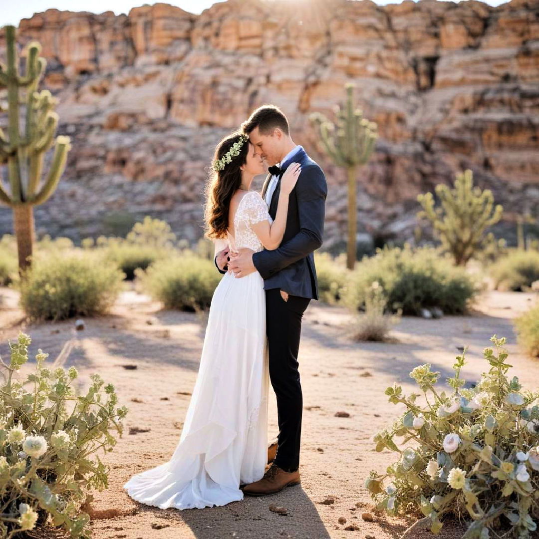 desert elopement