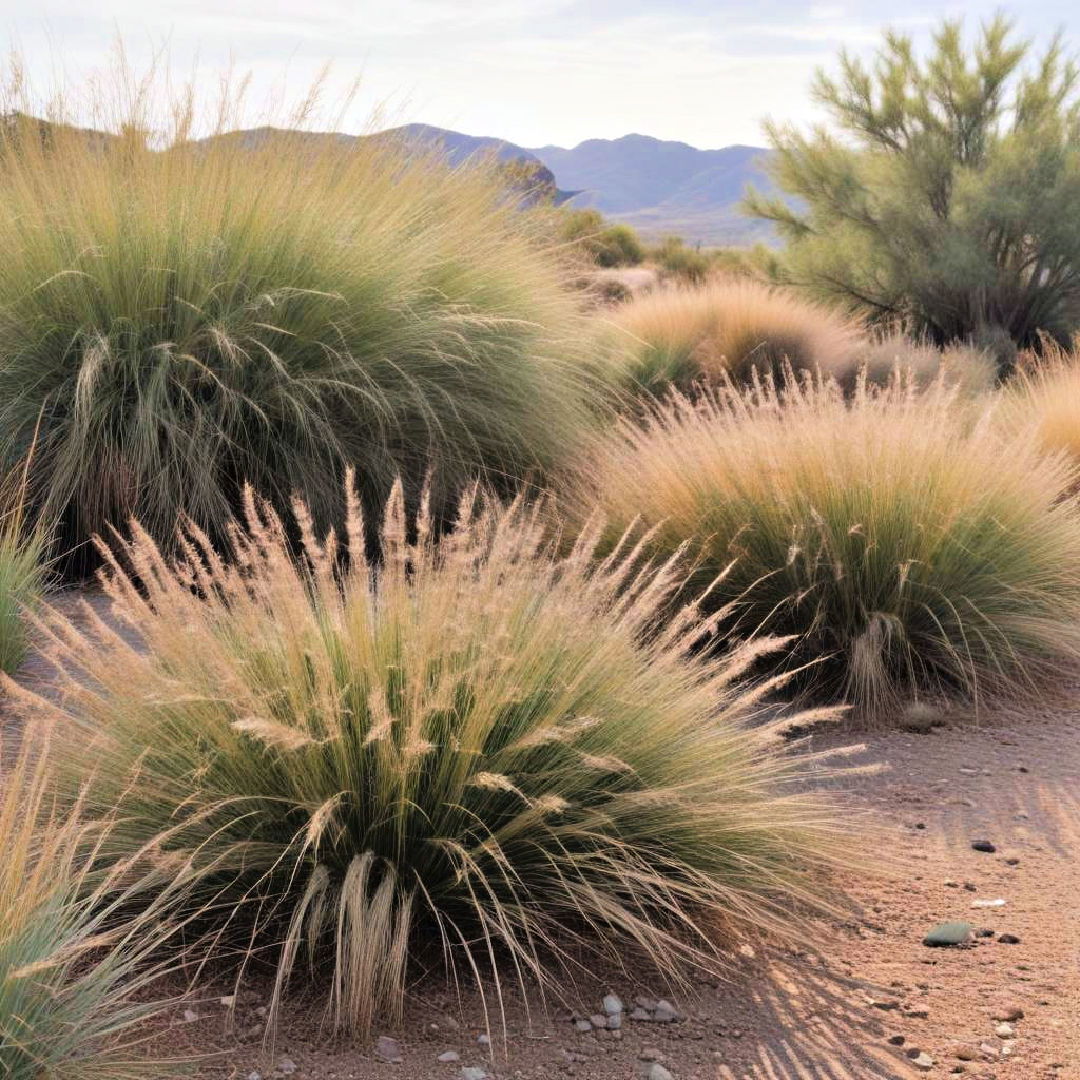 desert grasses for texture