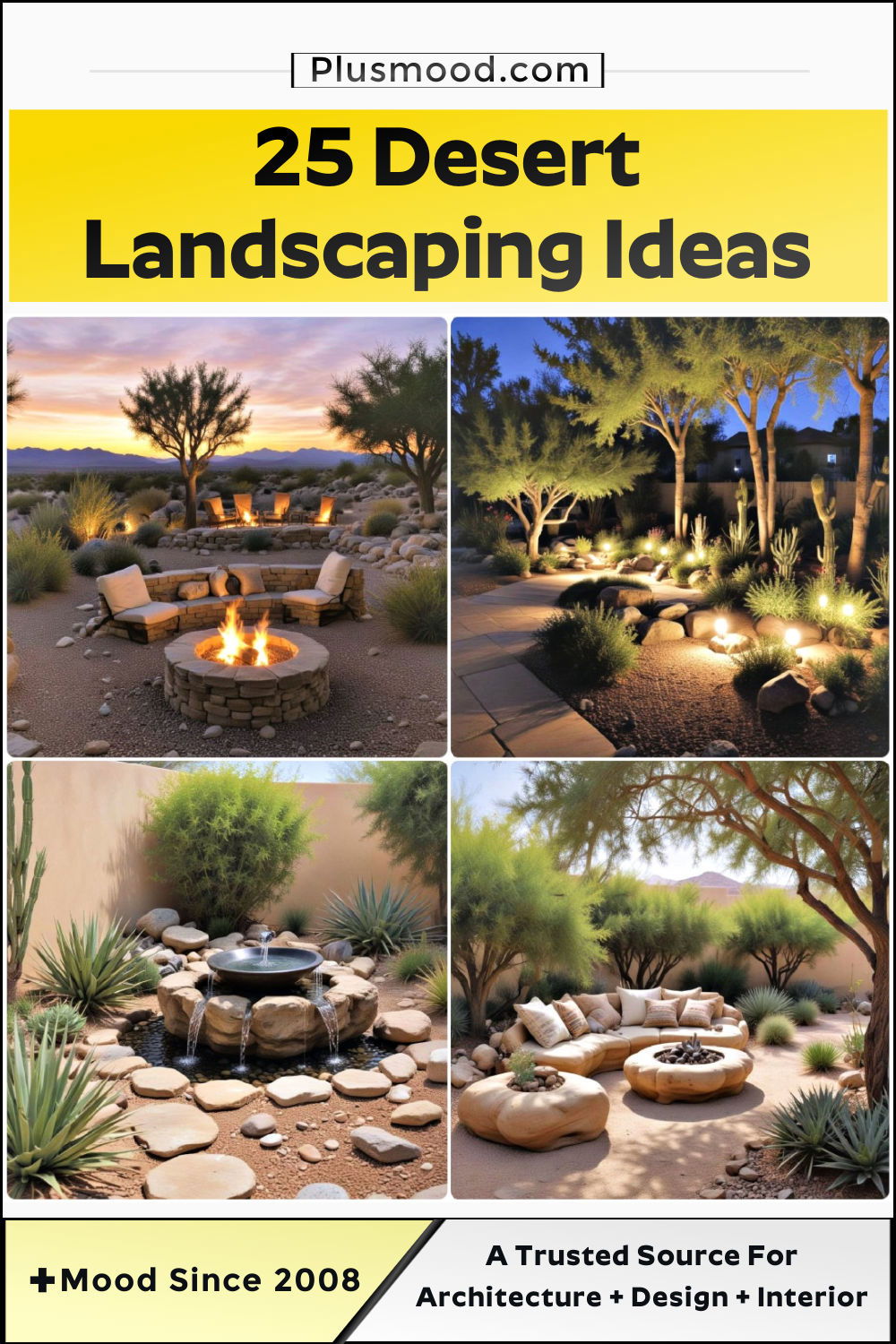 desert landscaping ideas and inspiration