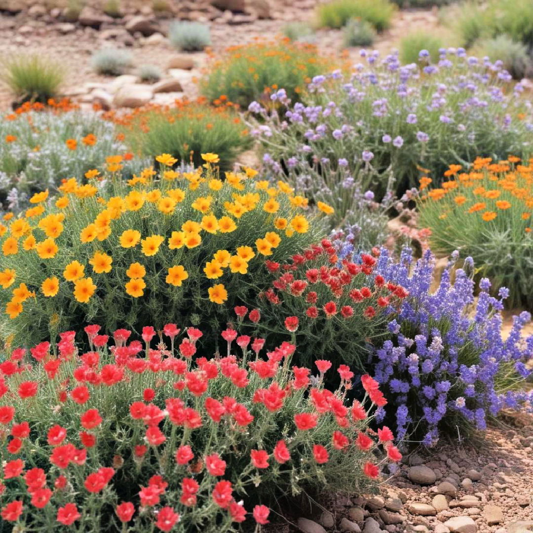 desert wildflowers for seasonal color