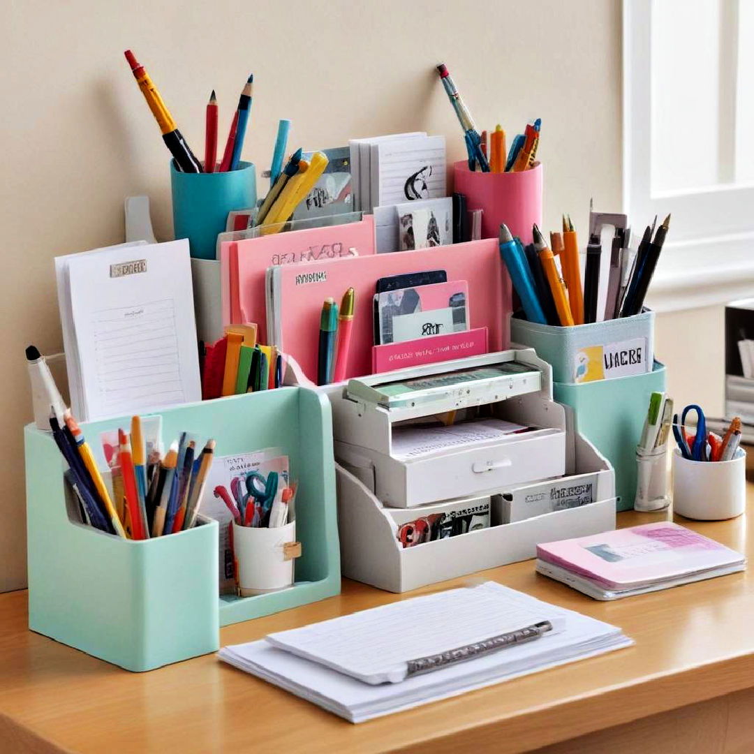 desk organizers