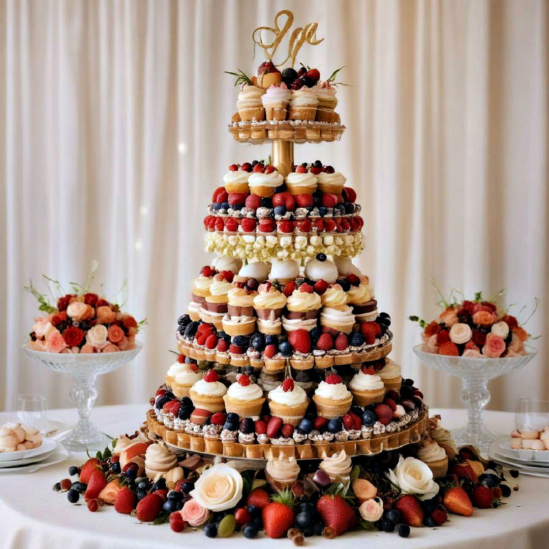 dessert towers