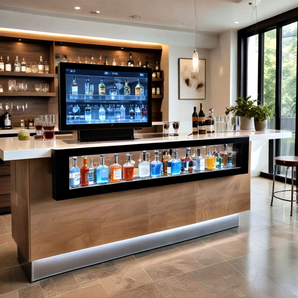 digital smart bar