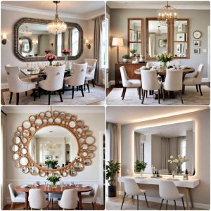 dining room mirror ideas