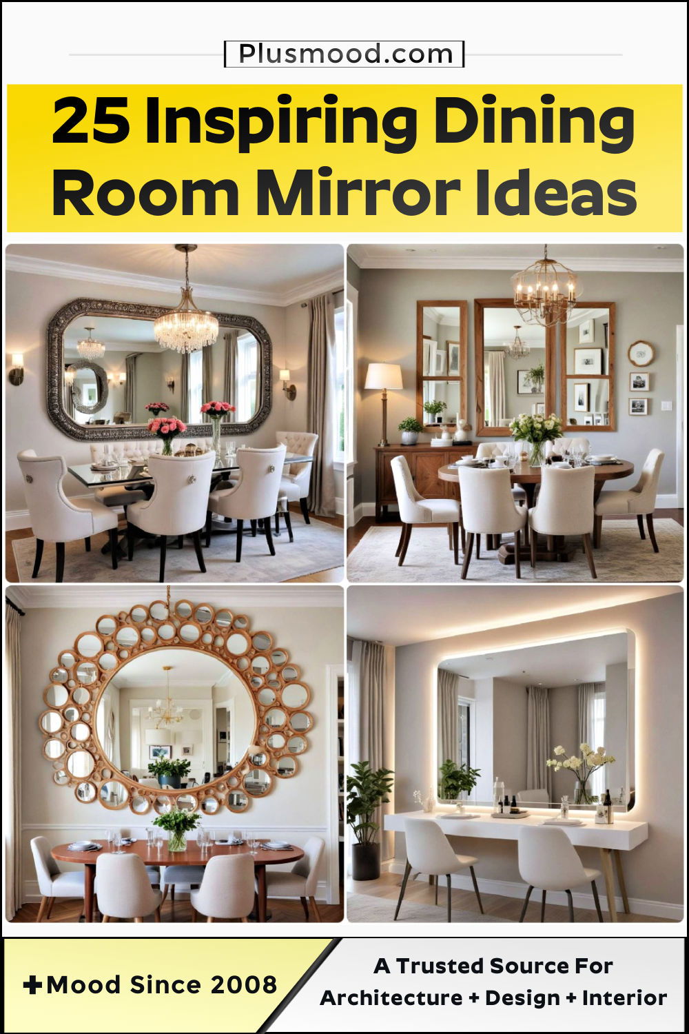 dining room mirror ideas you can copy