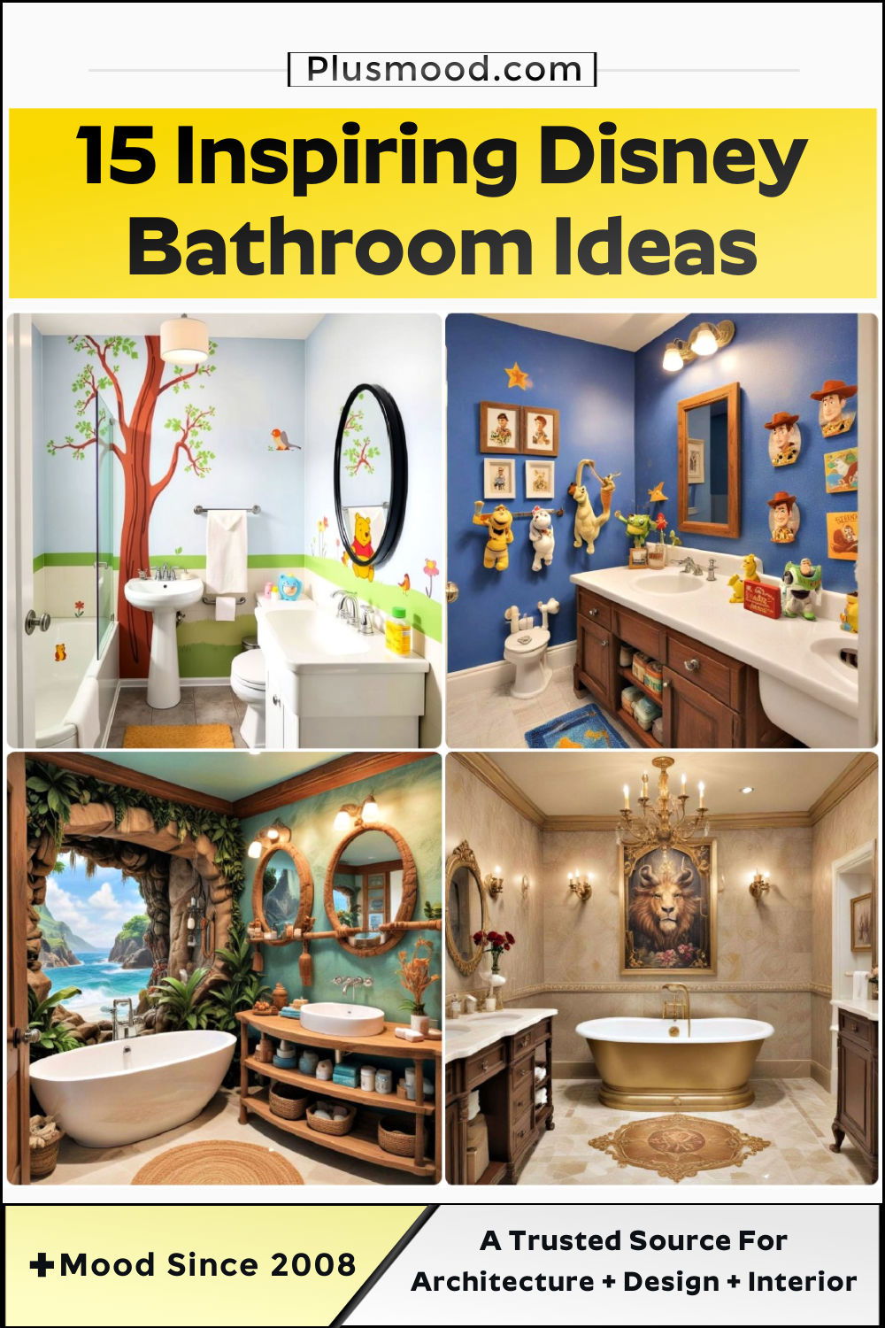 disney bathroom ideas and inspiration