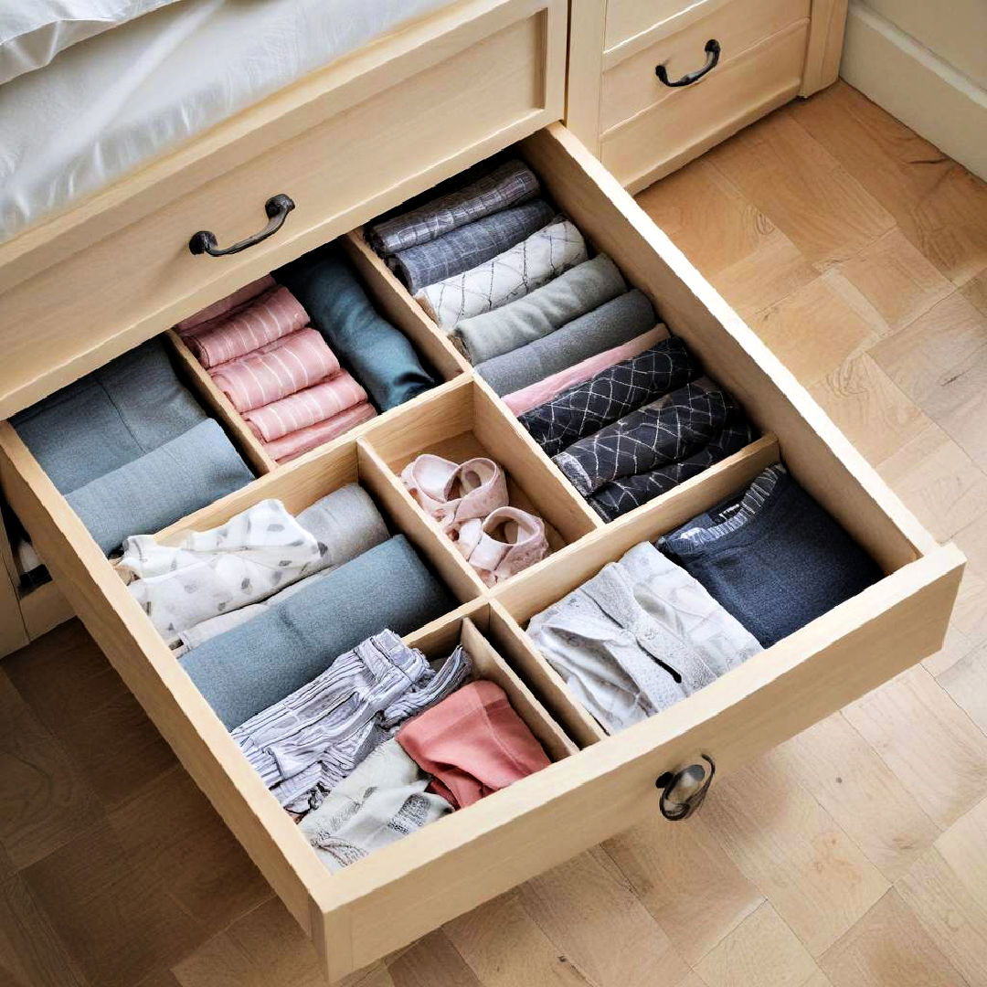 divided drawer organizers