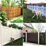 dog fence ideas