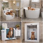 dog wash station ideas