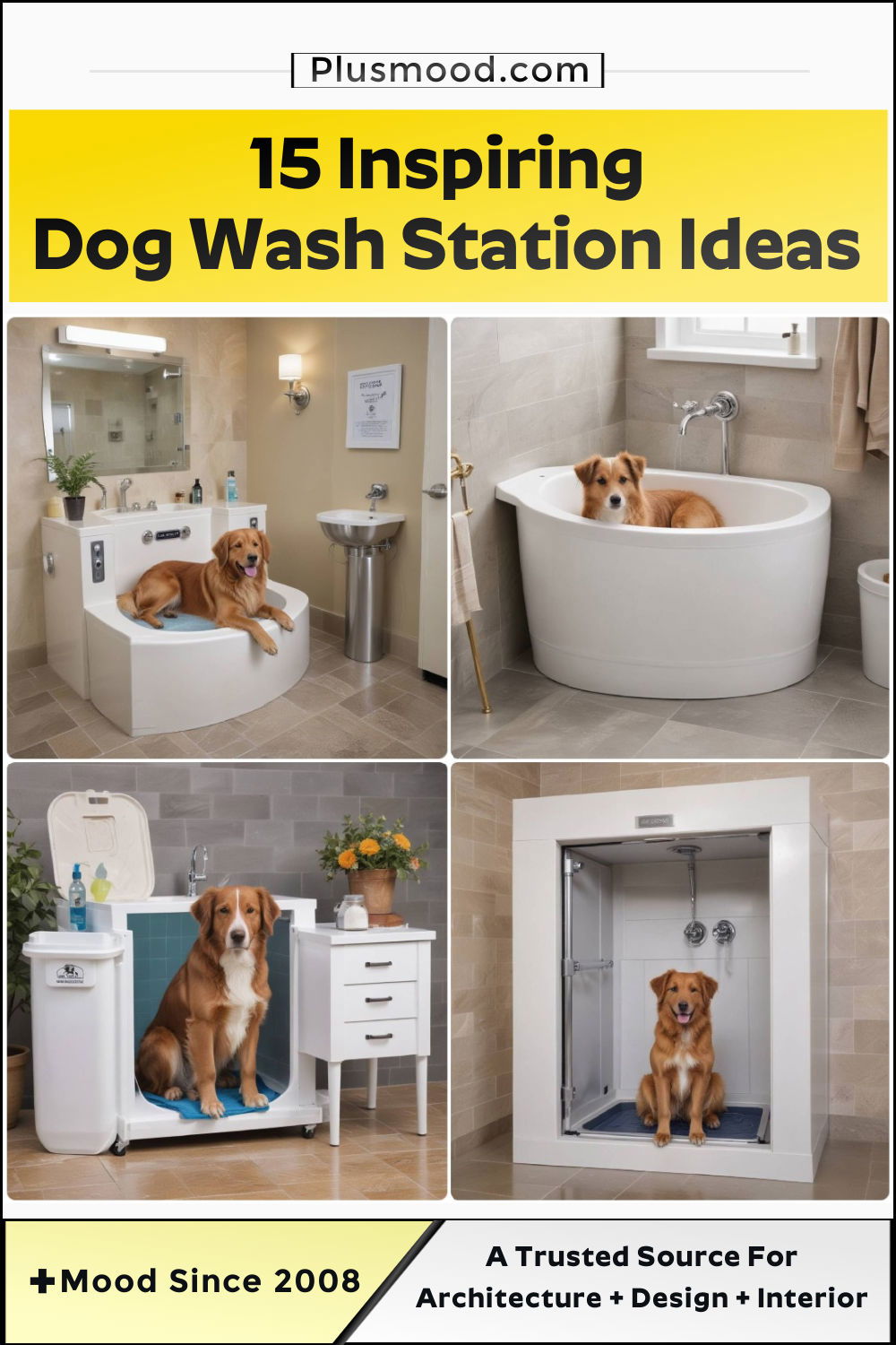 dog wash station ideas and inspiration