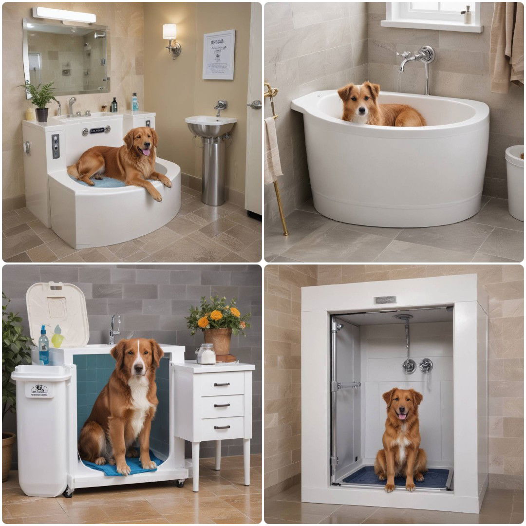 15 Dog Wash Station Ideas To Make Bath Time Easy