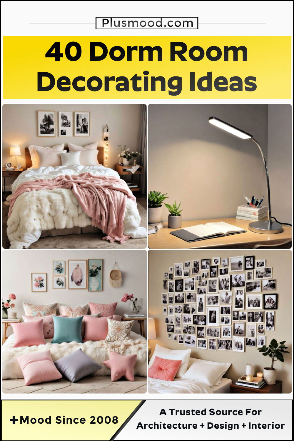 dorm room decorating ideas and inspiration