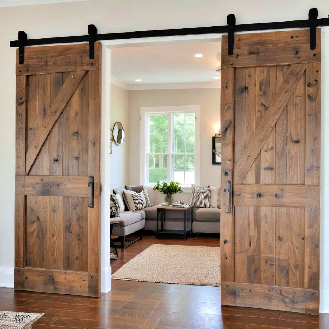 double barn doors