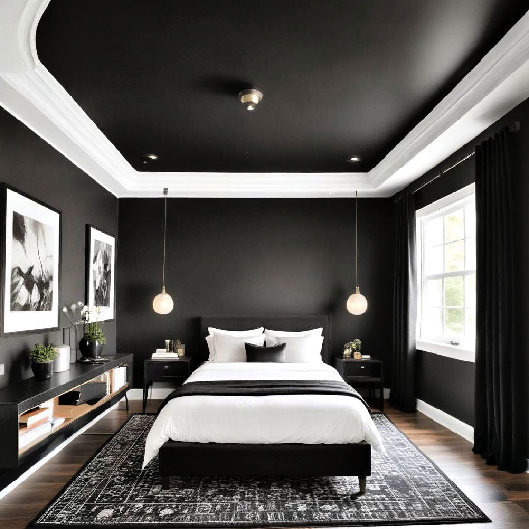 dramatic ceiling extension