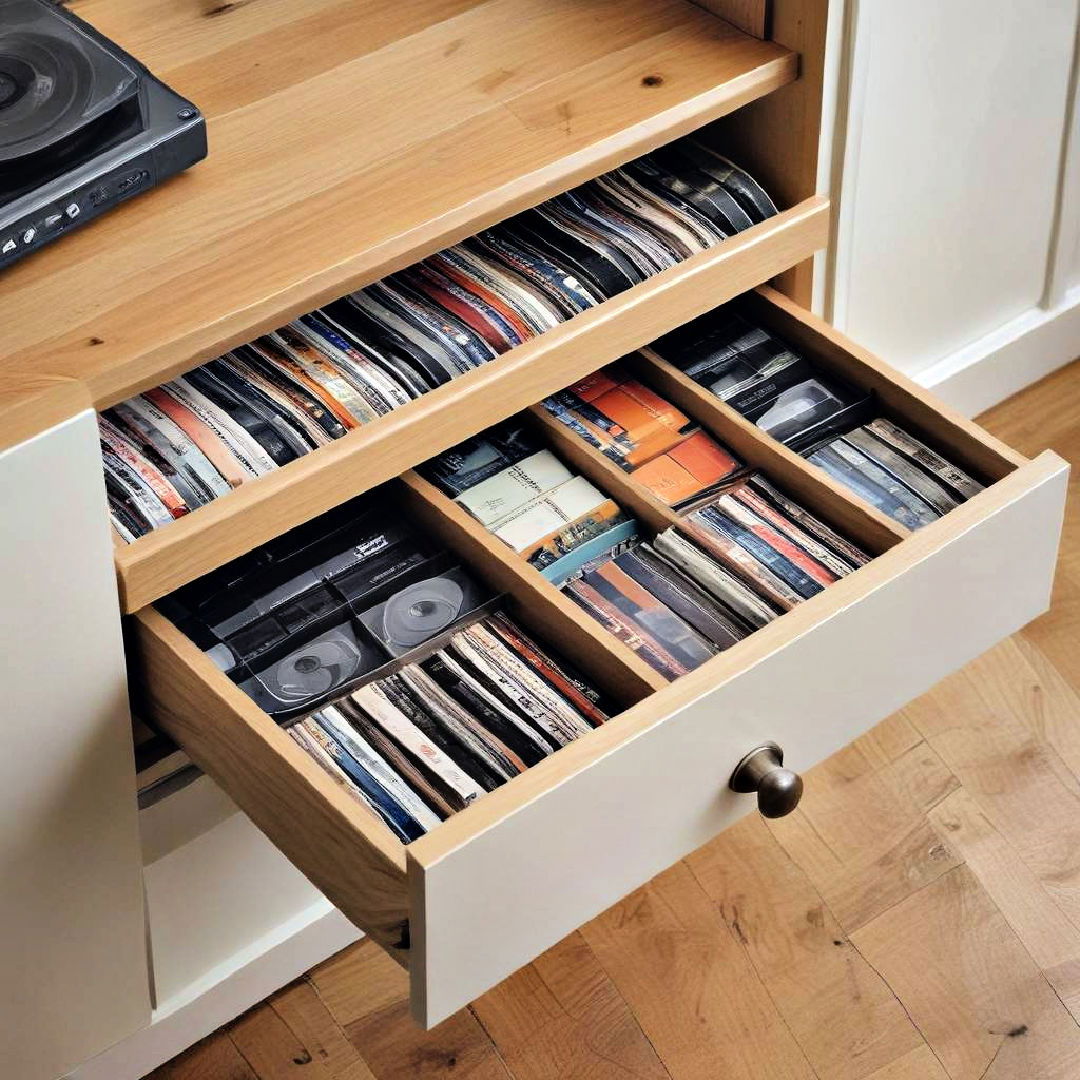 drawers with dividers