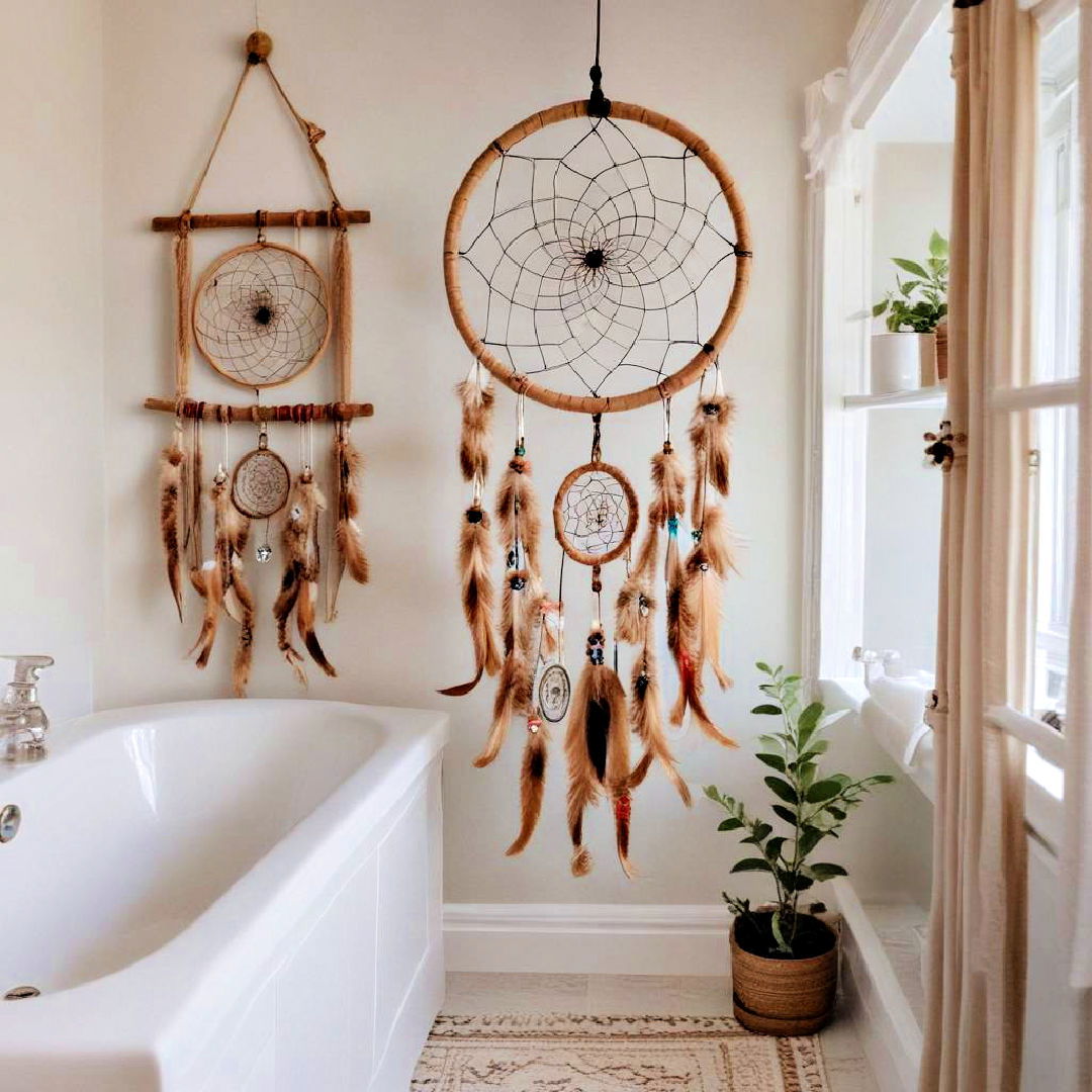 dreamcatchers for a touch of spirituality