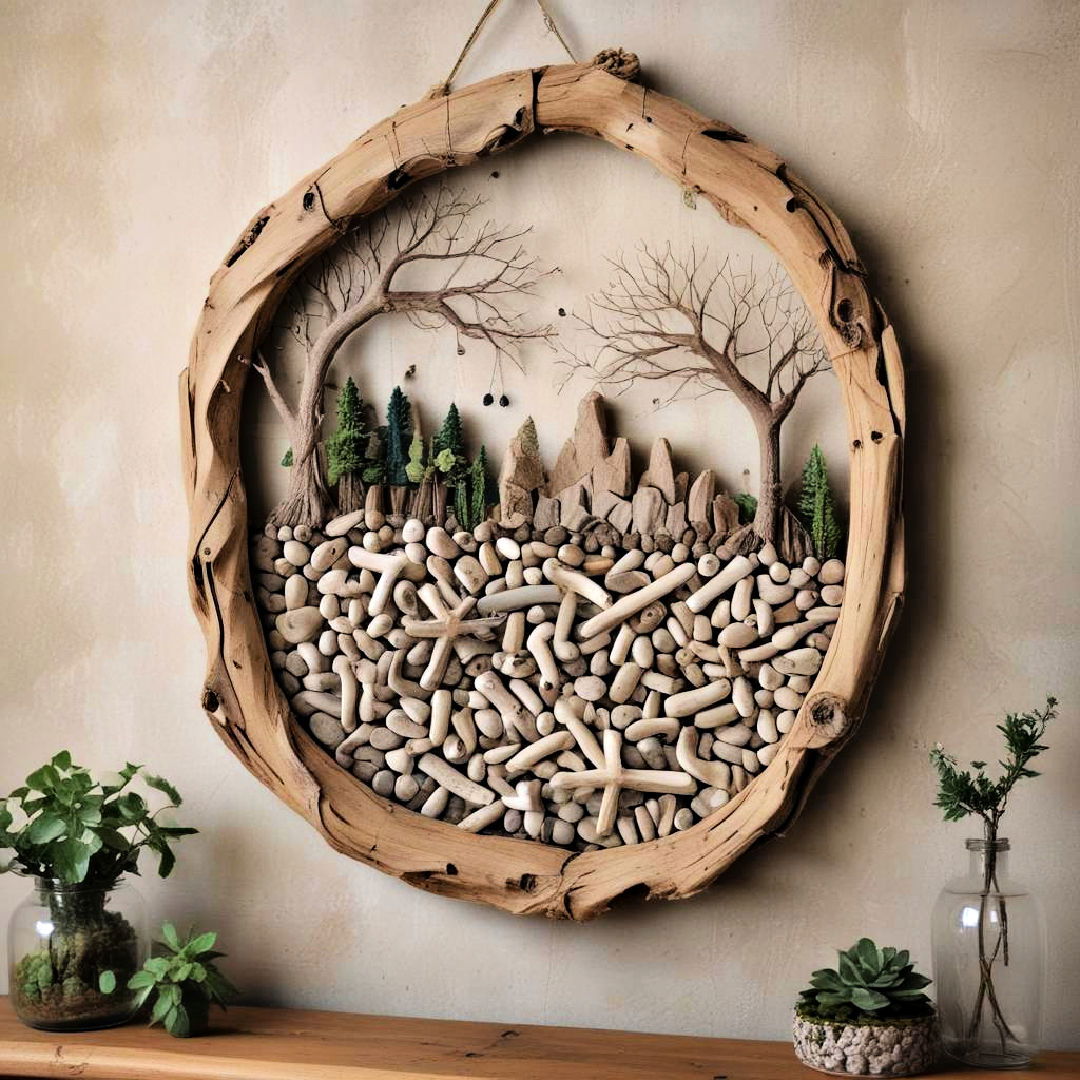 driftwood art