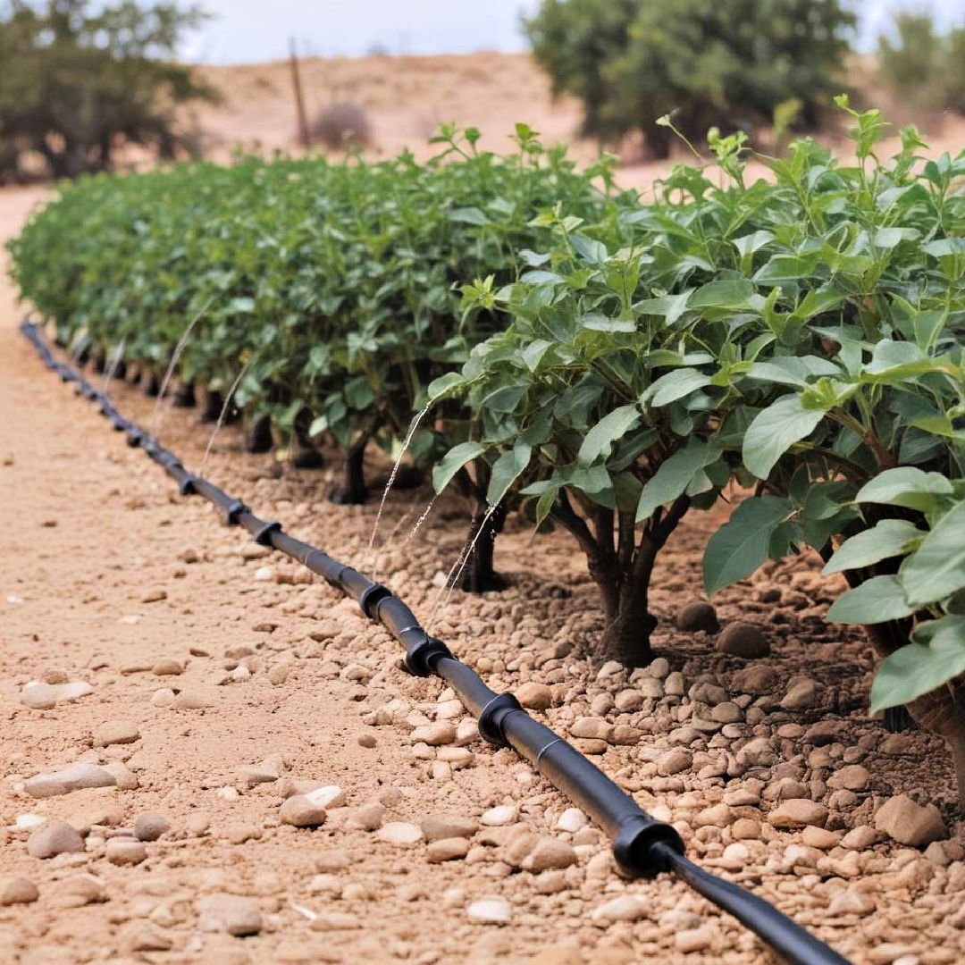 drip irrigation for efficiency