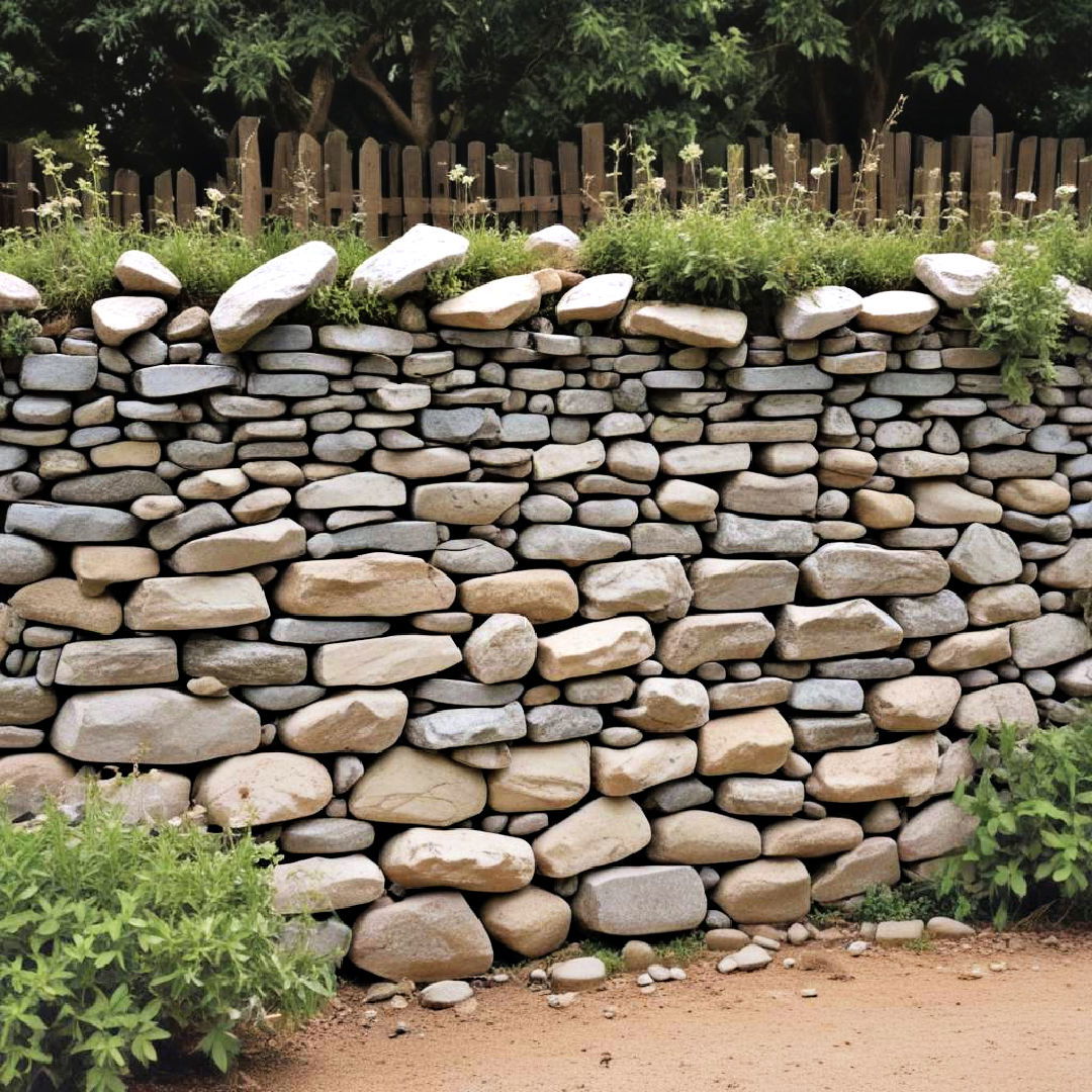 dry stone wall