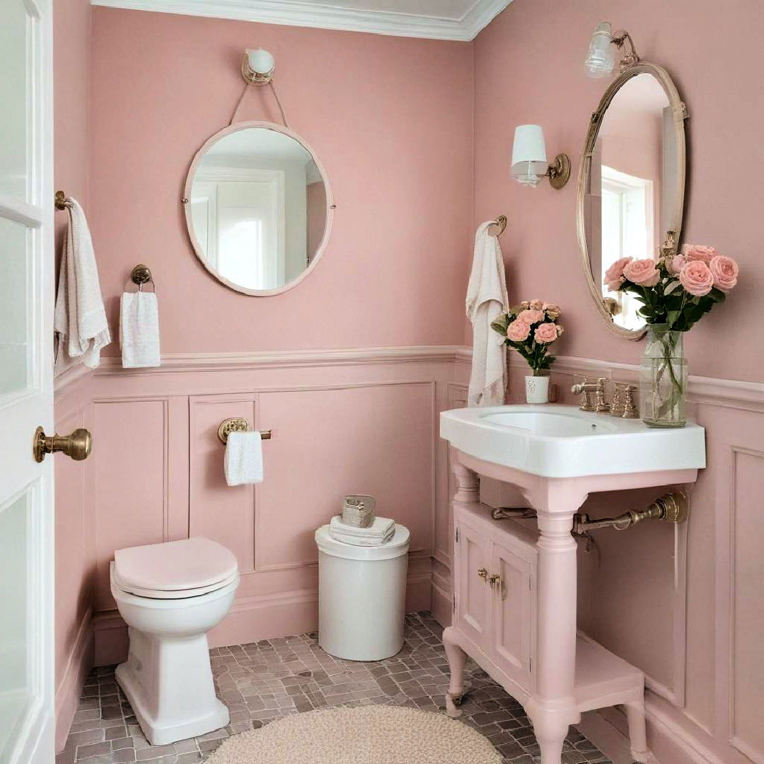 dusty rose